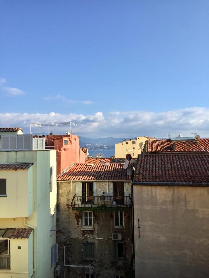 Chez Andrea, Centre Historique Ajaccio Lägenhet Ajaccio  Exteriör bild