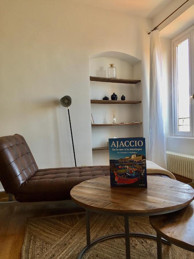Chez Andrea, Centre Historique Ajaccio Lägenhet Ajaccio  Exteriör bild